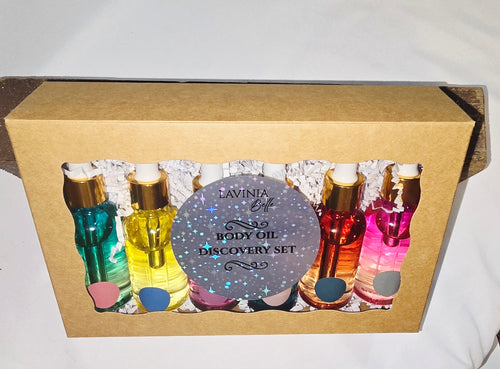 Body Oil Discovery Set