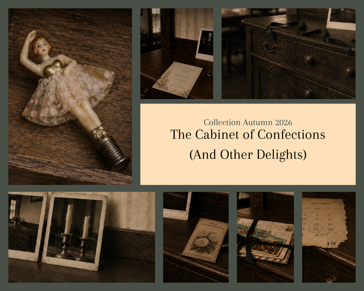 The Cabinet of Confections (And Other Delights) Eau de Parfum Discovery Set